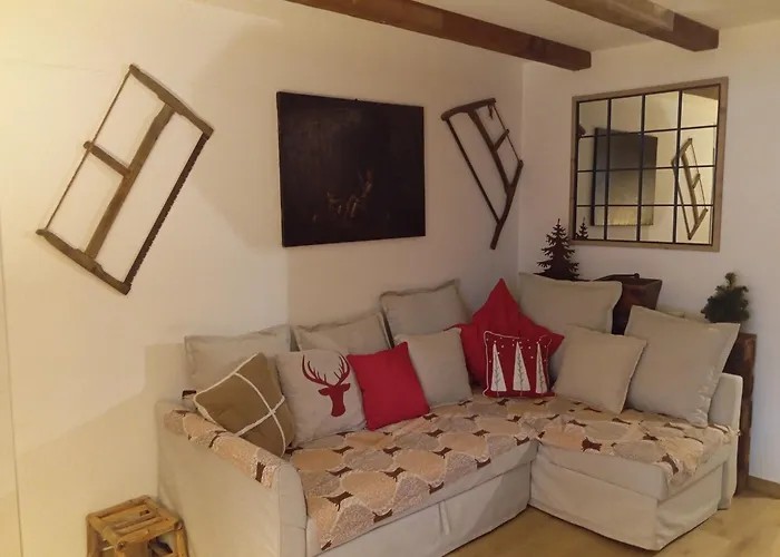 Cozy Apartment In The Heart Of The Alps