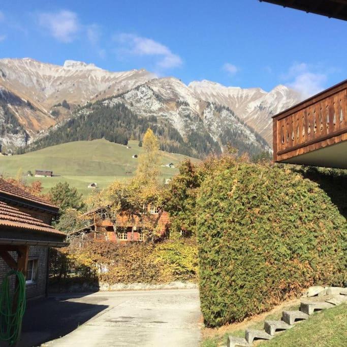 अपार्टमेंट Cozy In The Heart Of The Alps Chateau-d'Oex