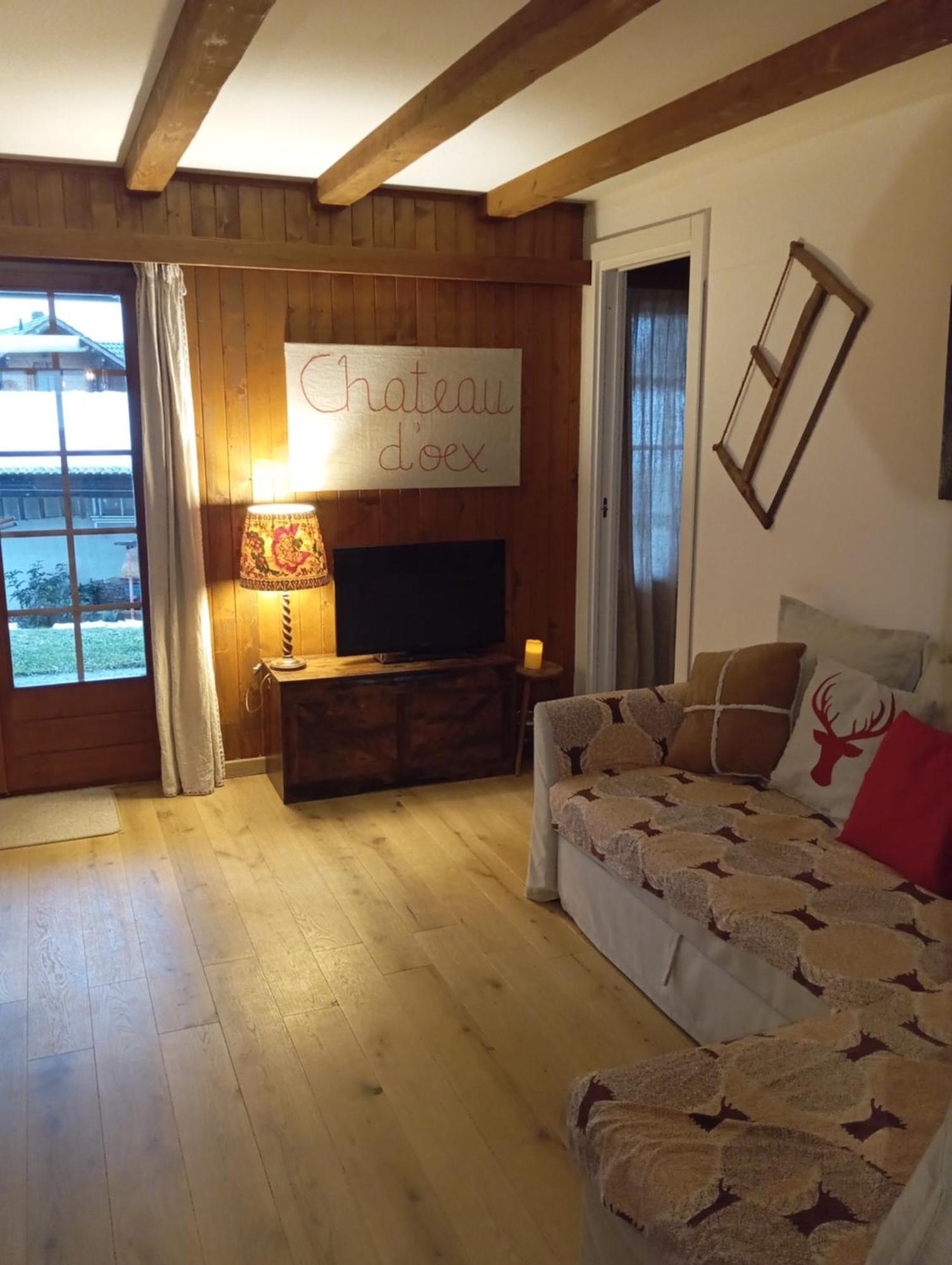 Cozy In The Heart Of The Alps * Chateau-d'Oex