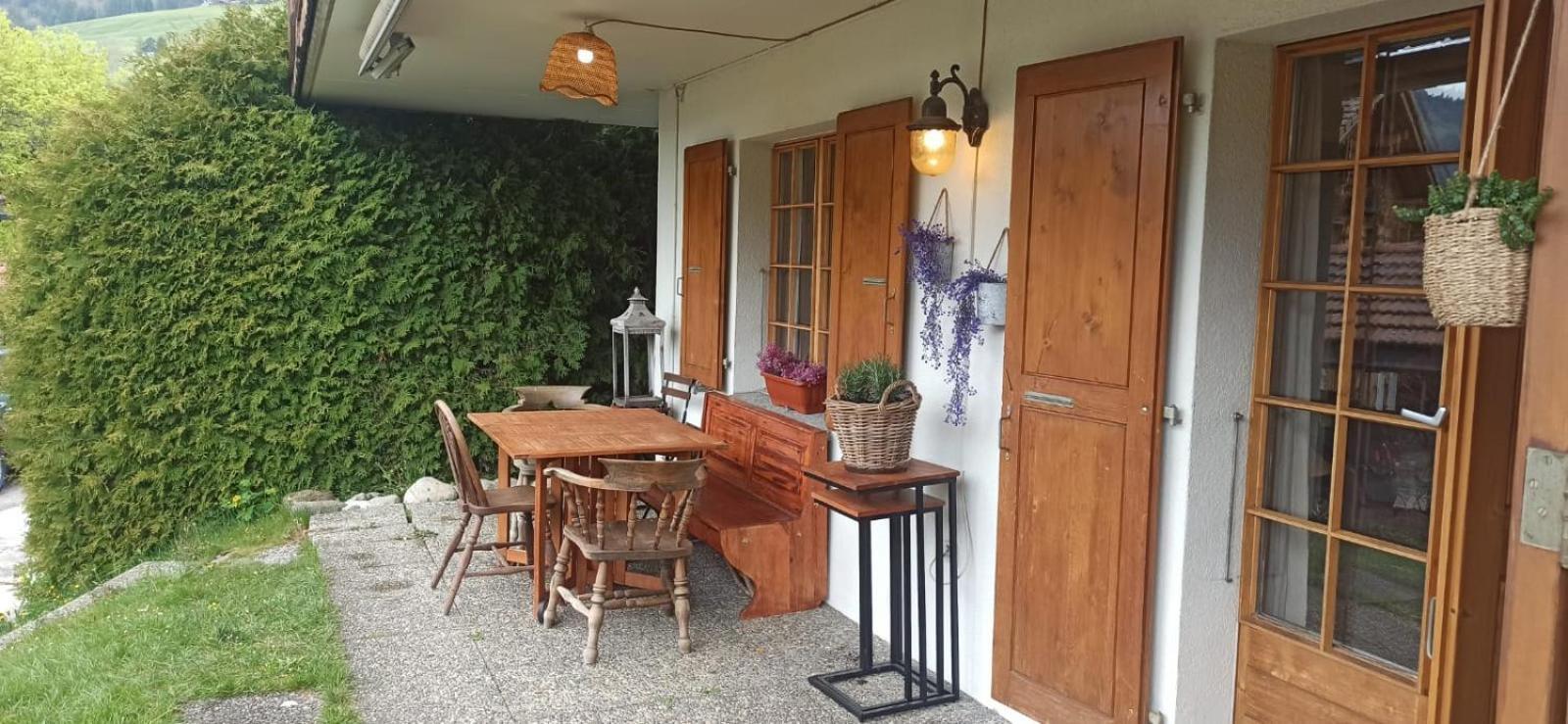अपार्टमेंट Cozy In The Heart Of The Alps *