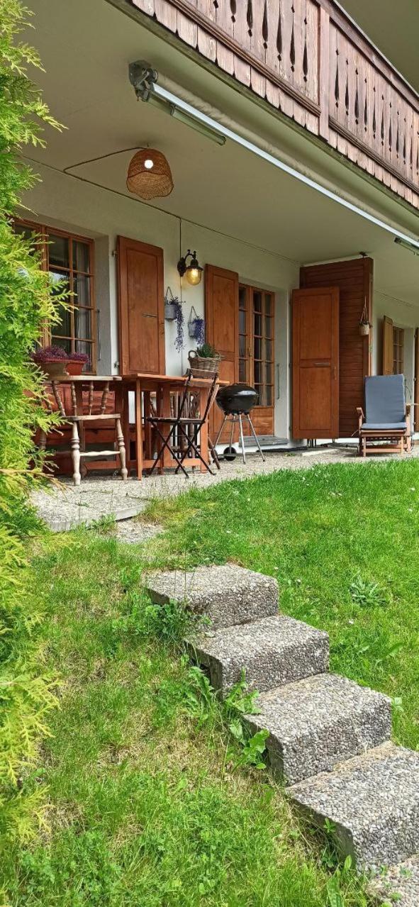 अपार्टमेंट Cozy In The Heart Of The Alps Chateau-d'Oex